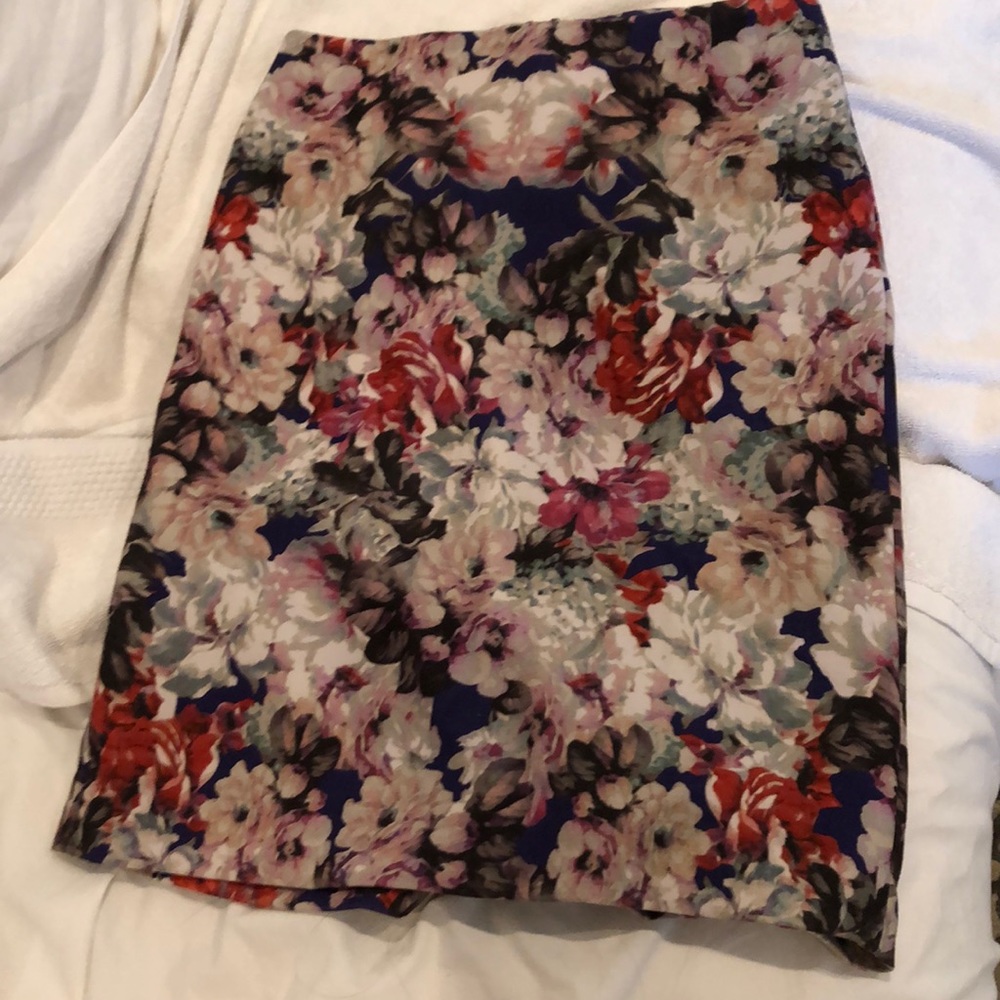 Beautiful floral skirt